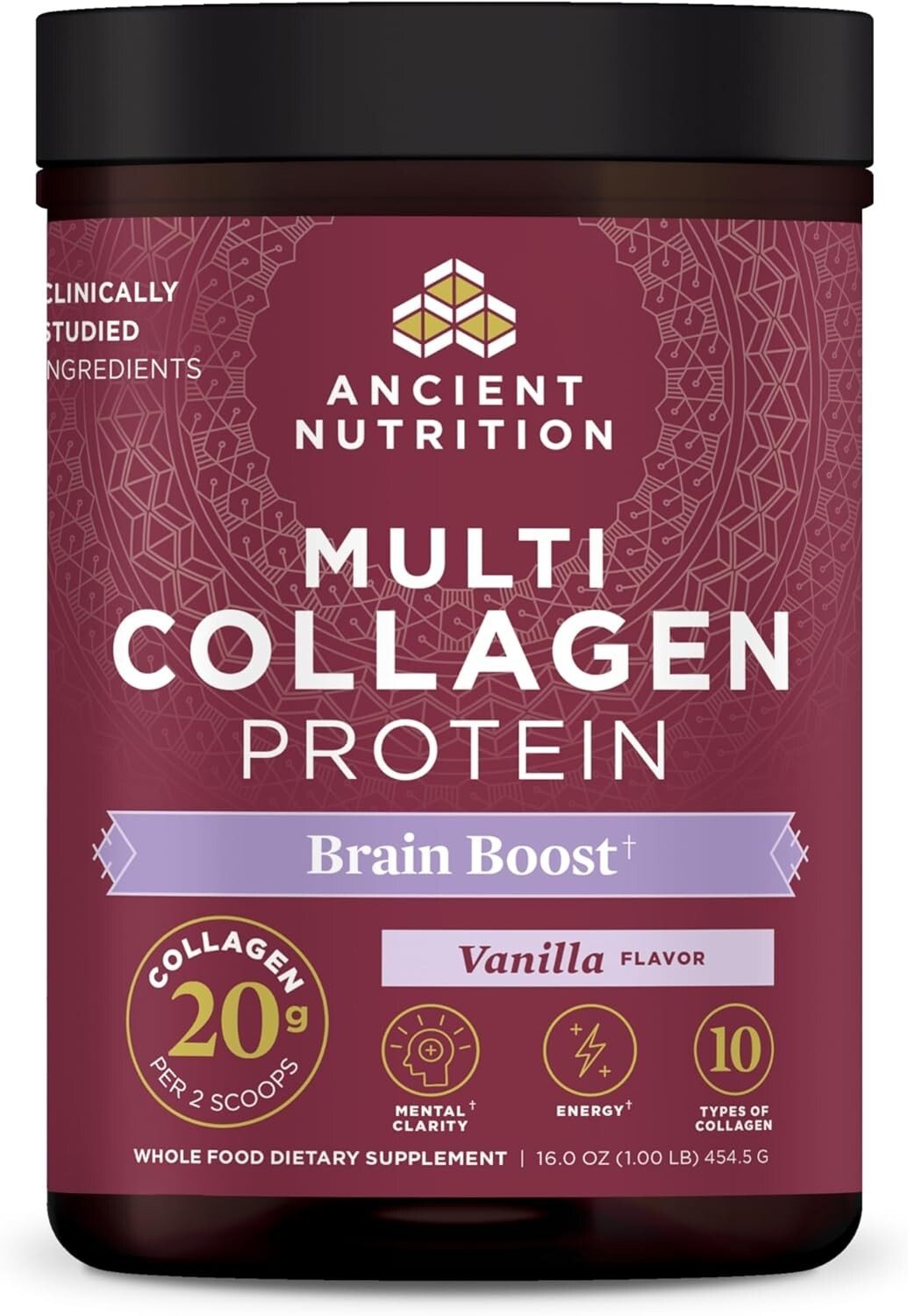 Ancient Nutrition Multi Collagen Protein 16 OZ – FANTASTIC RESULTS