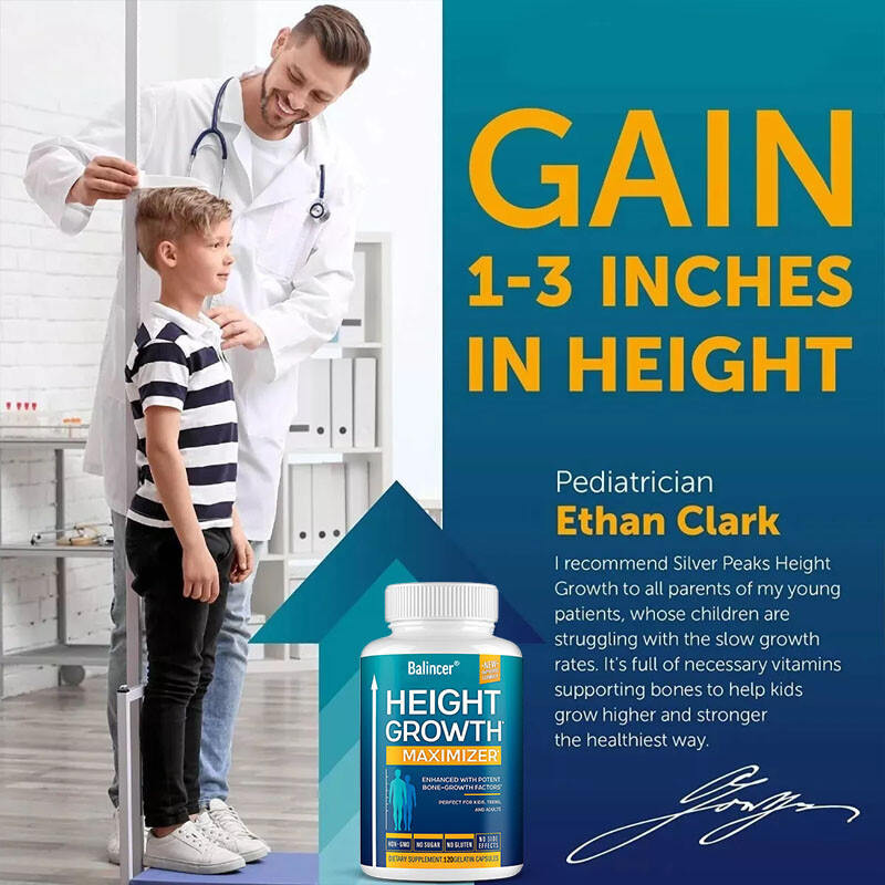 Vitamin Supplements Protects The Skeletal System Promote Height Growth Vitamin D