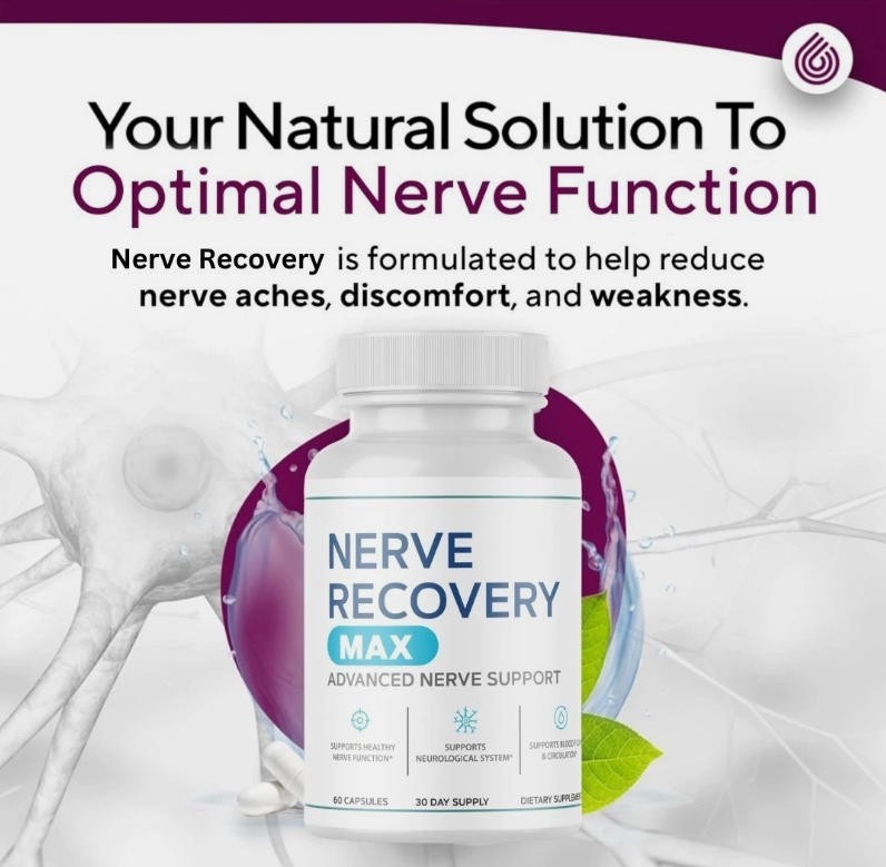 60 Capsules Supplement Improved Nerve Support Nerve Recovery Max