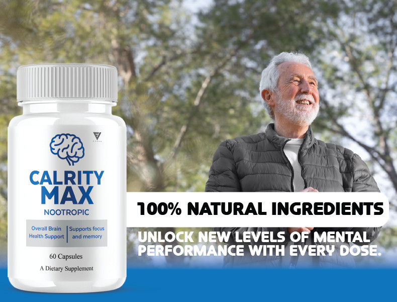 Clarity Max Capsules, ClarityMax Memory & Focus Support (60 Capsules)
