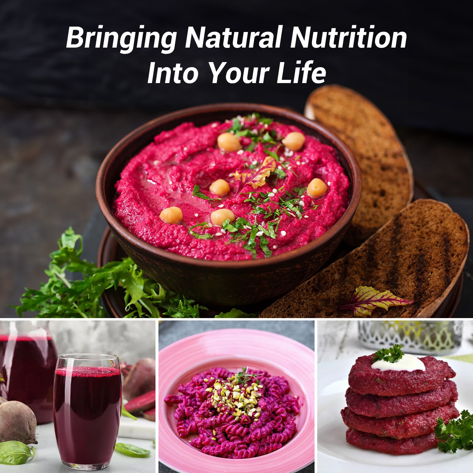 2LBs Organic Beet Root Powder Gluten Free Eye Health Carotenoids Raw Supplement