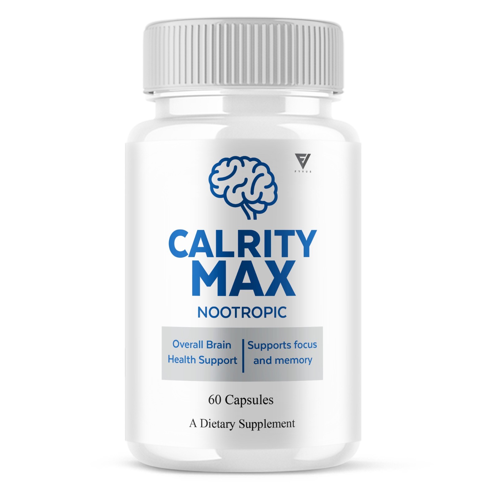 Clarity Max Capsules, ClarityMax Memory & Focus Support (60 Capsules)