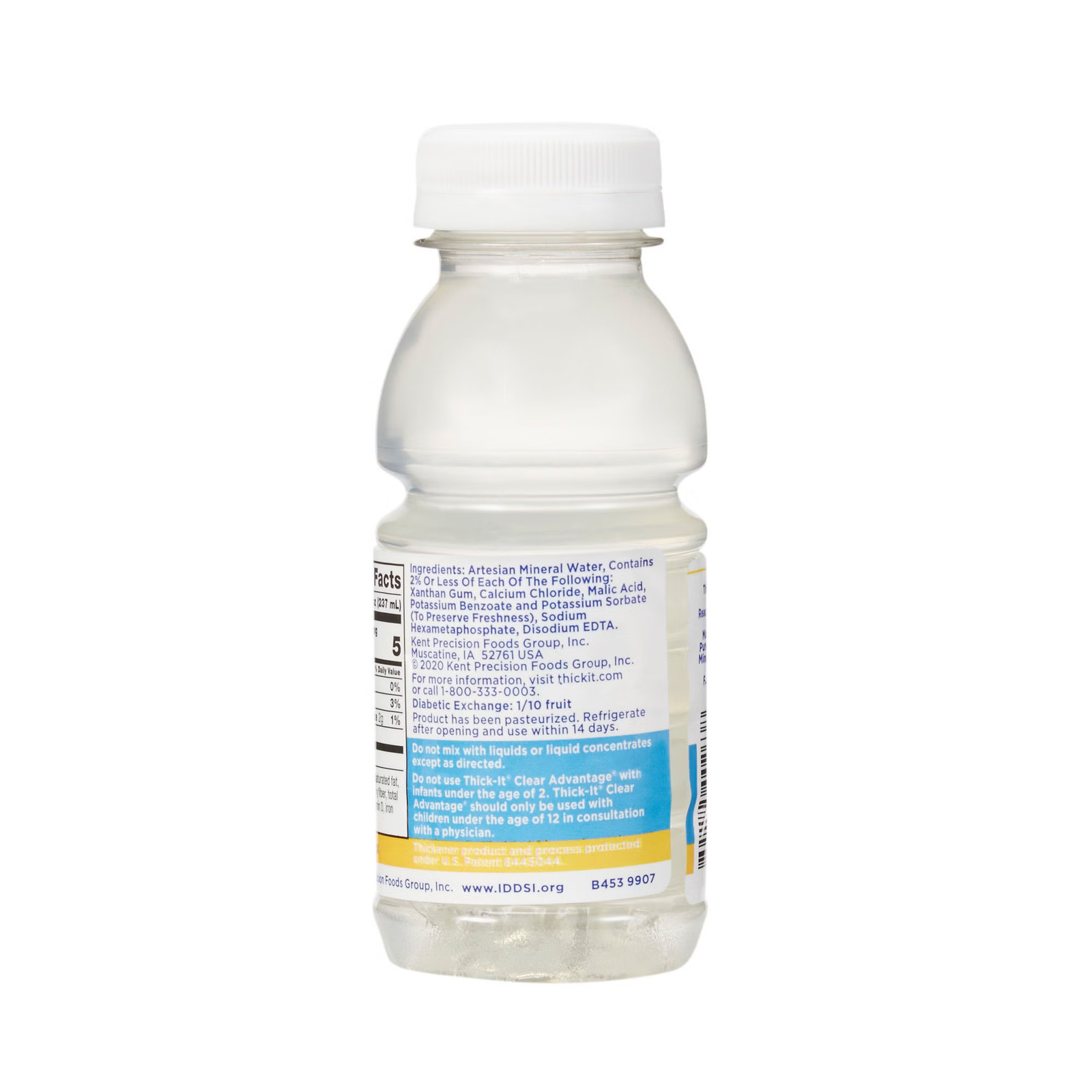 Thick-It Clear Advantage Thickened Water Unflavored 8 oz Bottle