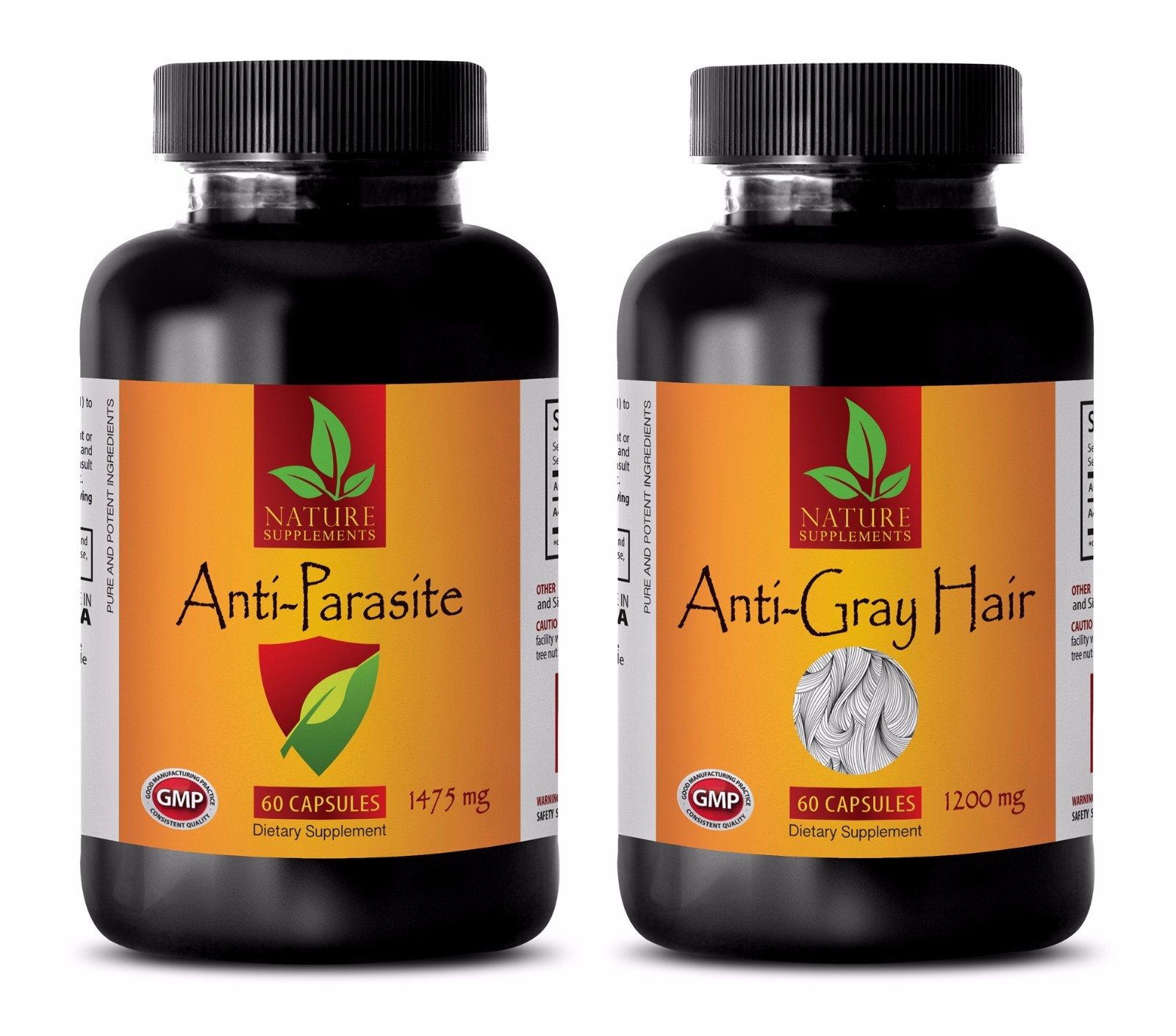 Candida cleanse – ANTI PARASITE – GREY HAIR 2B – zinc oxide powder