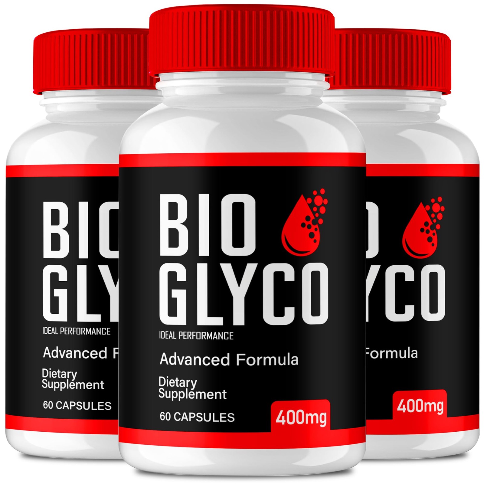 Bio Glyco Blood Sugar Support Metabolic Health Supplemen – 180 Capsules (3 Pack)