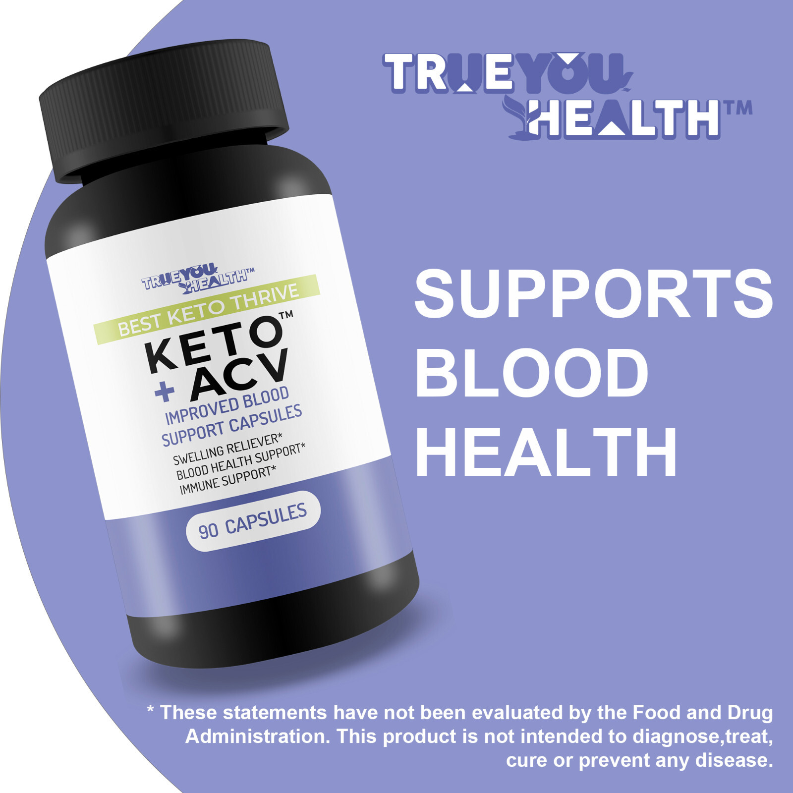 Best Keto Thrive Keto + Acv Improved Blood Support Capsules – Keto Friendly