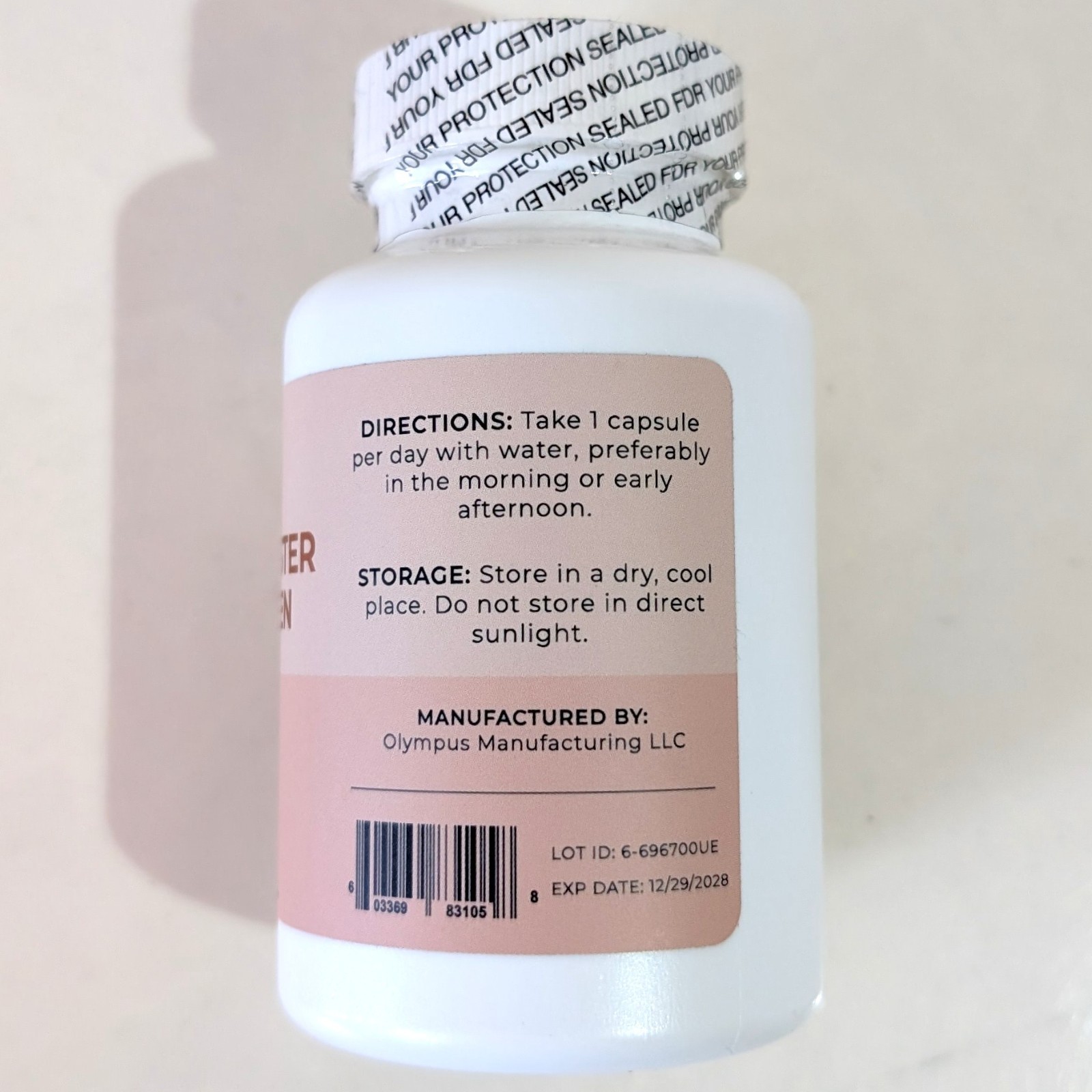 Covio Energy Booster Capsules for Women L-Tyrosine Cordyceps 60Ct Exp 12/29/2028