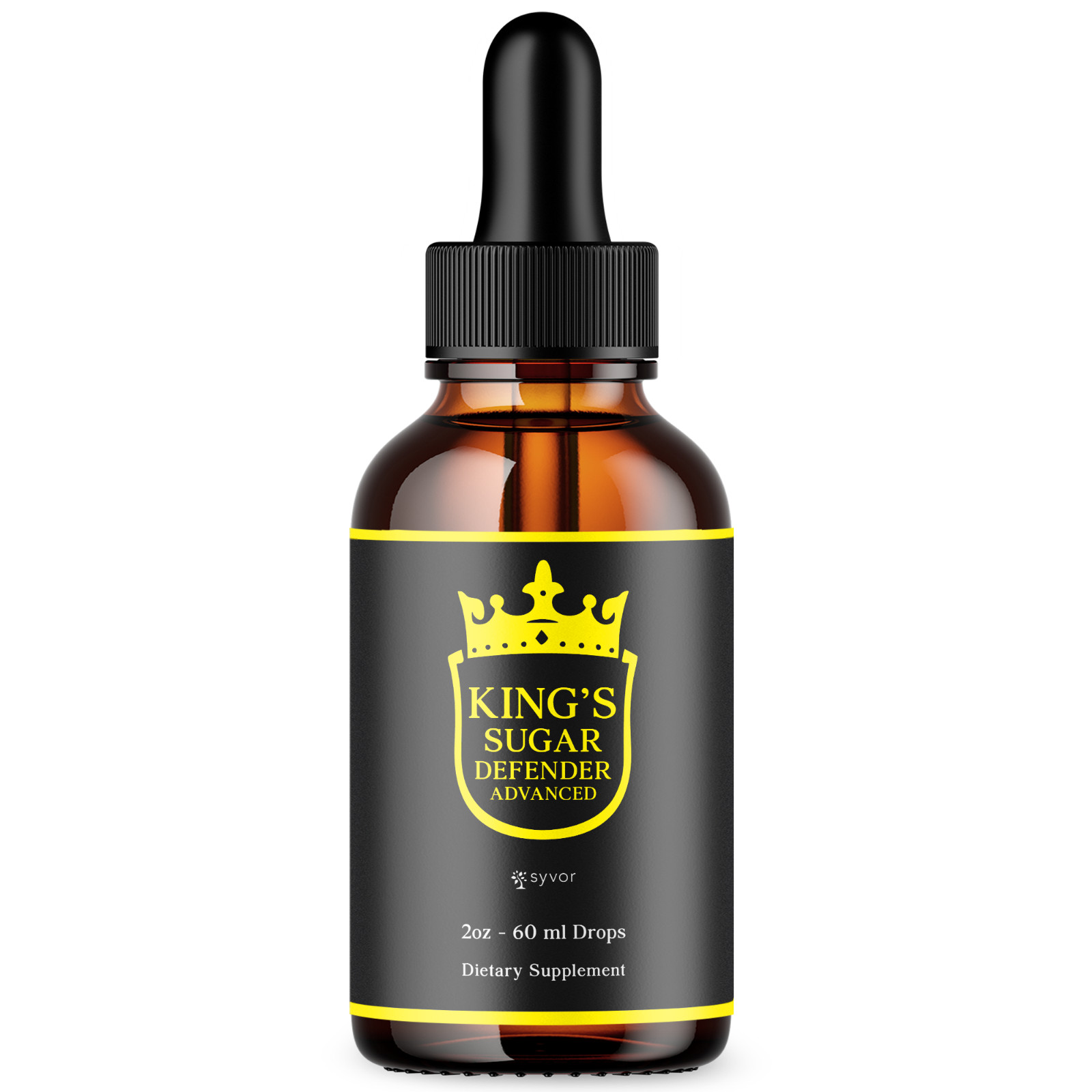 (1 Pack) King’s Sugar Defender Blood Support Drops Vitamin Supplement 30 Servs