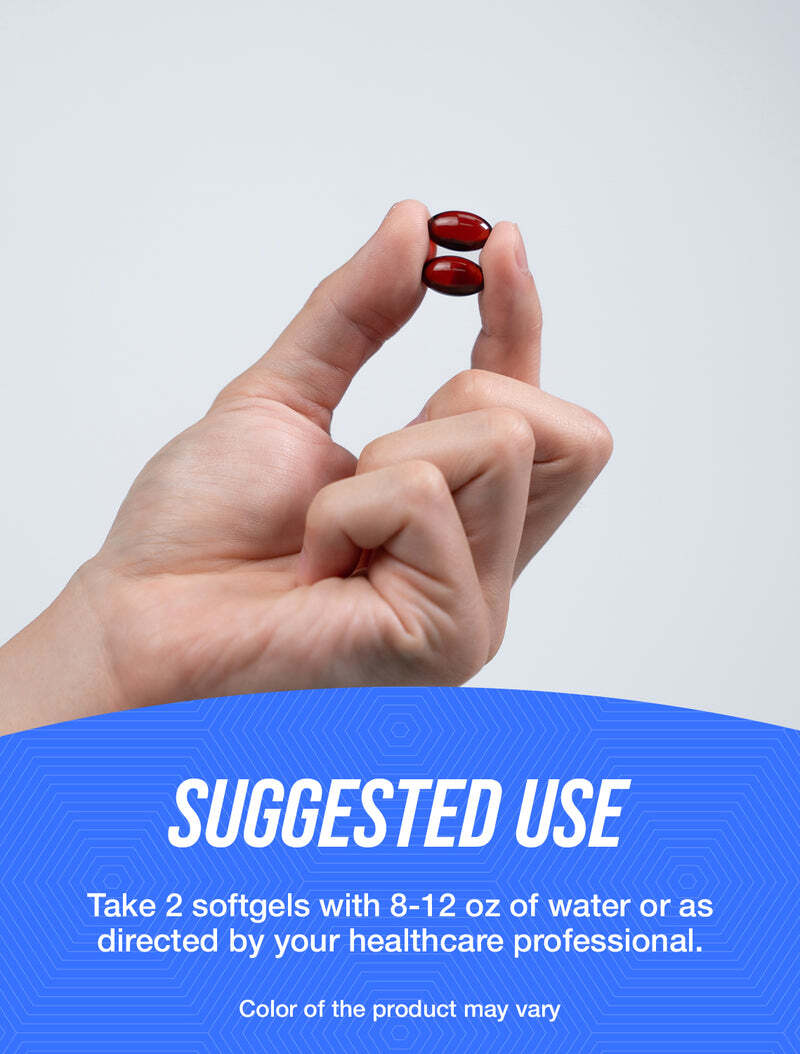 BulkSupplements Krill Oil Softgels – Improve Your Brain Health