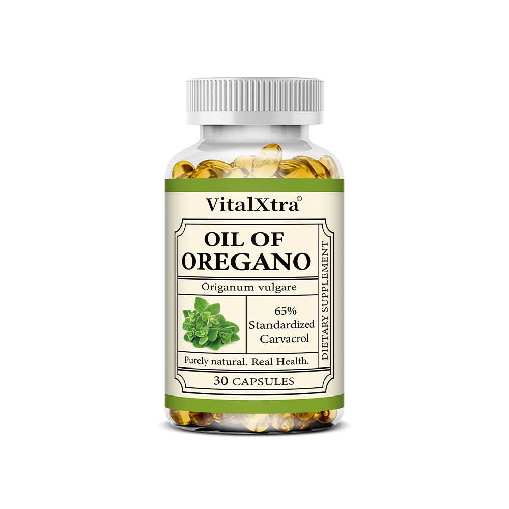 Oregano Oil 150mg with Carvacrol-Immune,Respiratory&Digestive Support 30~120Caps