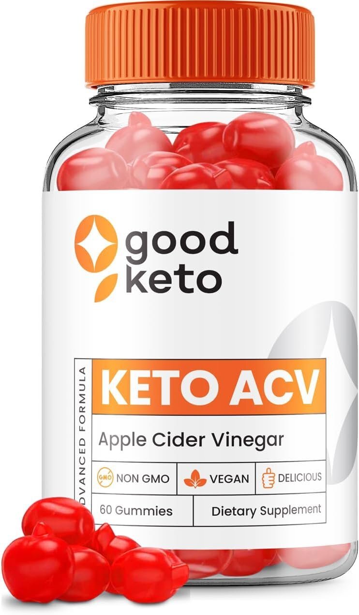 Good Keto ACV Gummies – Official – Keto Good ACV Advanced Formula Plus…