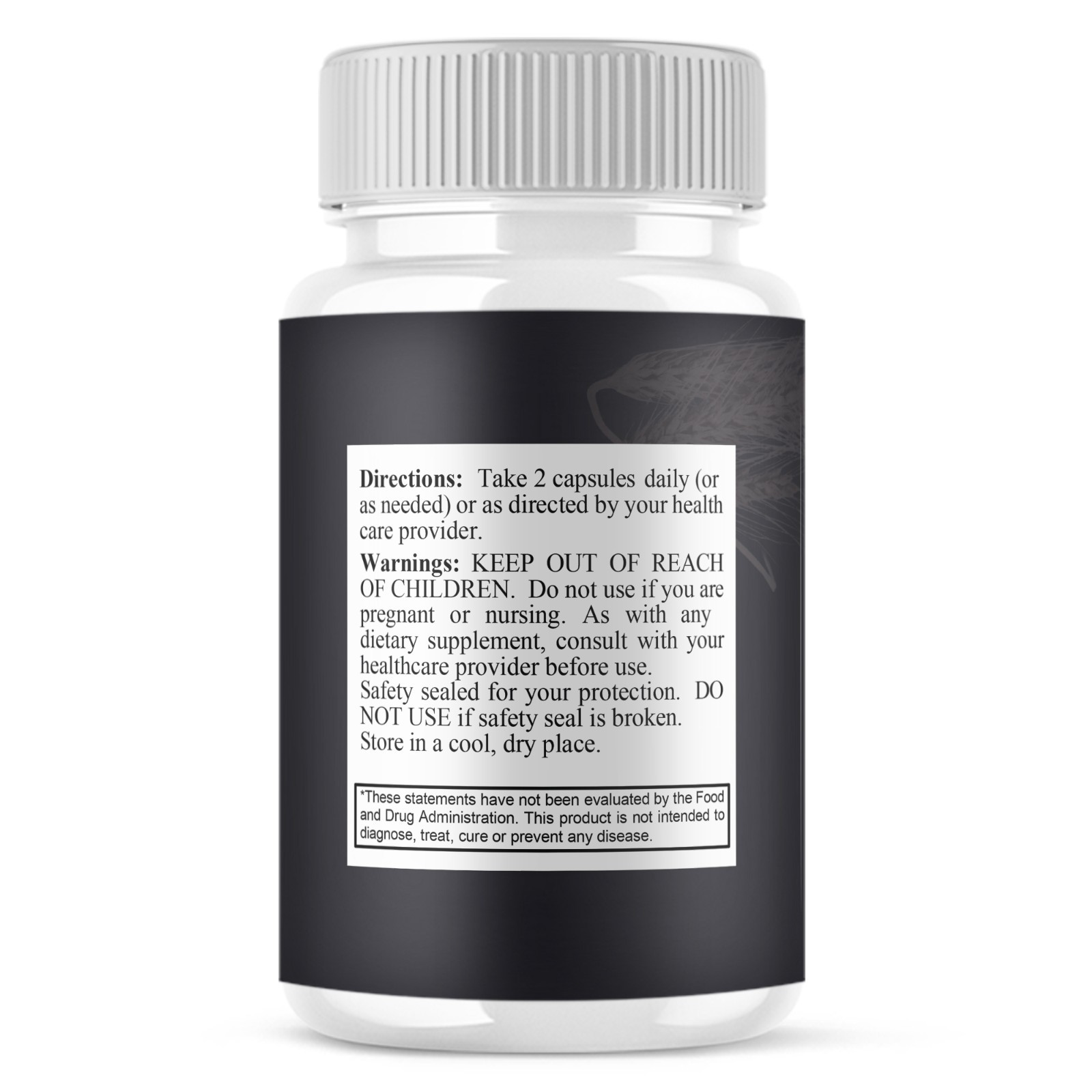 (5 Pack) Vital Pro Capsules, Vital Pro Performance Supplement (300 Capsules)