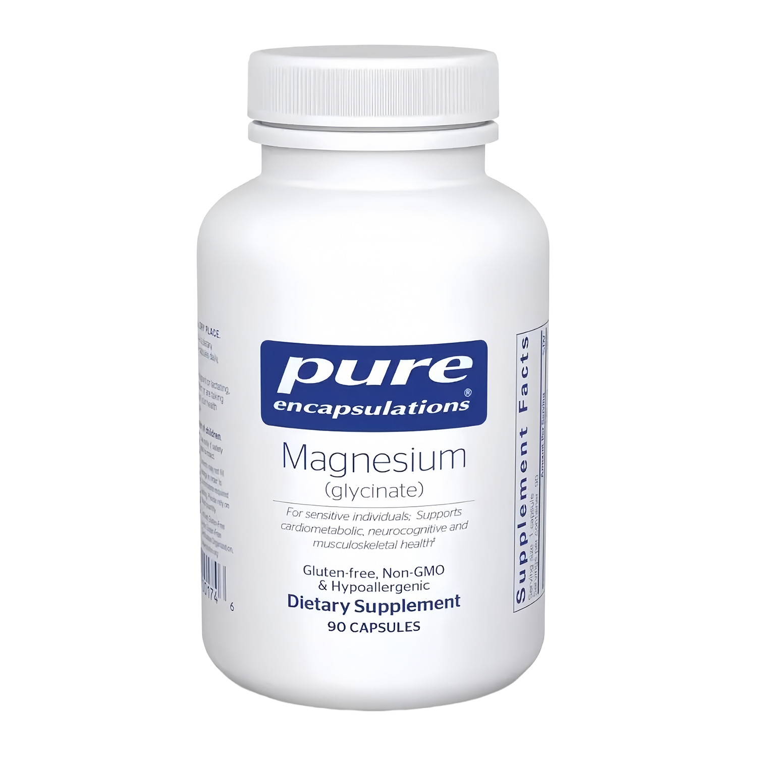 Magnesium Glycinate 90 Capsules – Relaxation & Muscle Support, 2 Bottles