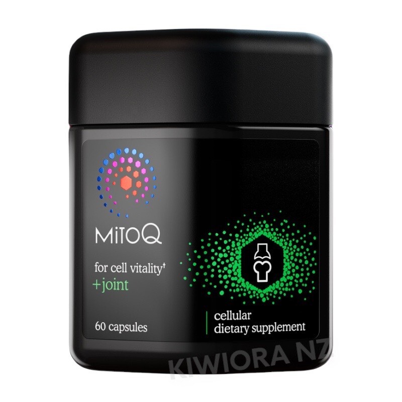 [MitoQ] Joint Support with Green Lipped Mussel Oil 180 Capsules Value Pack