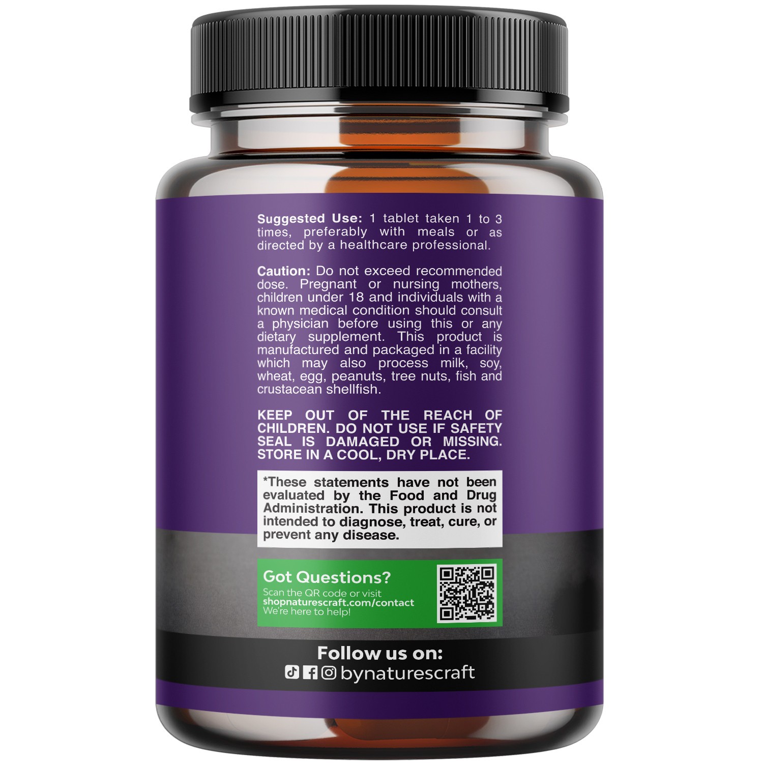 High Strength Organic Ashwagandha Supplements Ashwagandha Organic Tablets 120ct