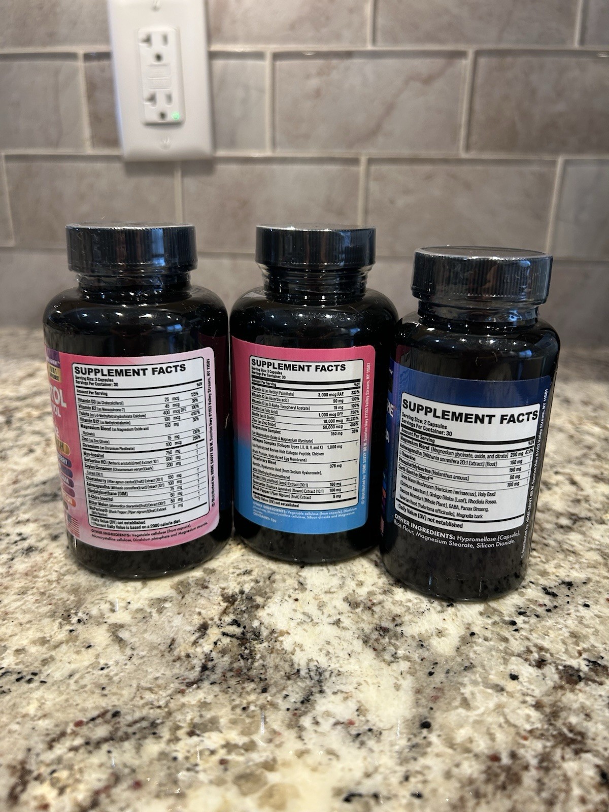 Zoyava Extra Strength Myo-Inositol + D-Chiro Inositol + Collagen BUNDLE