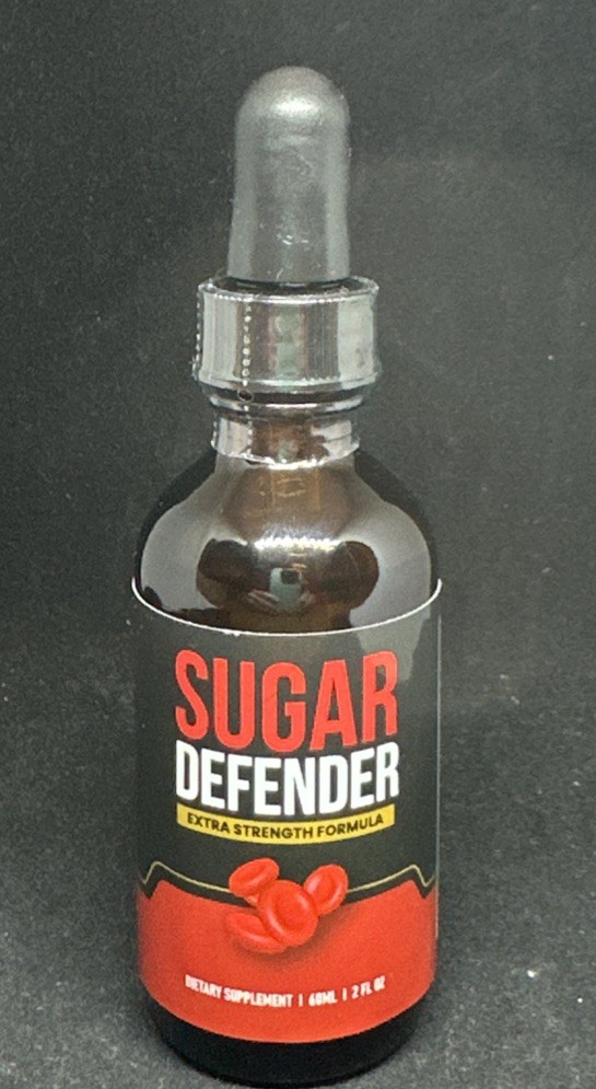 Sugar Defender*Extra Strength Formula*Blood Sugar Support Dietary Supplement 2oz