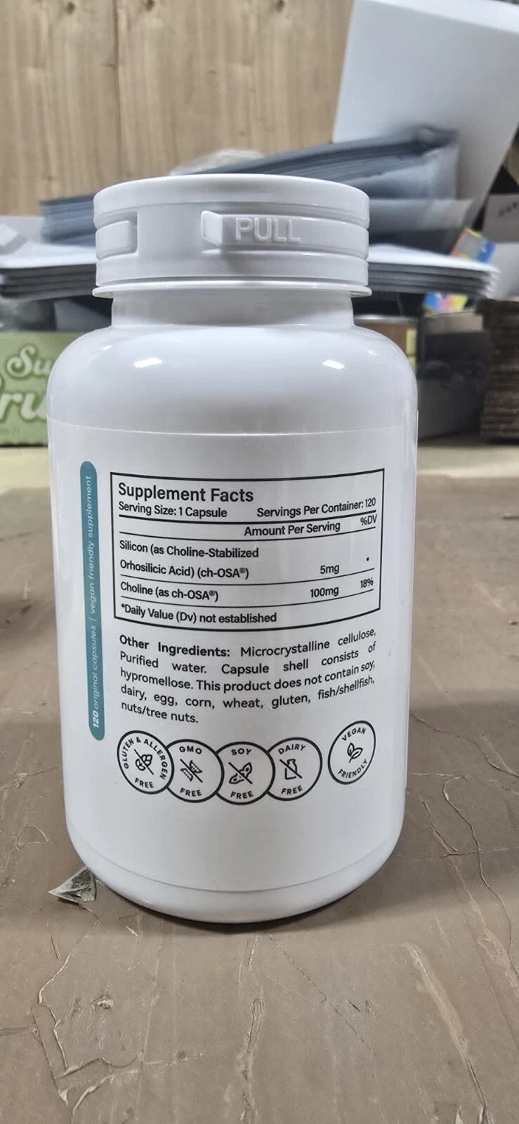 Biosil Collagen Generator – 120 Original Capsules