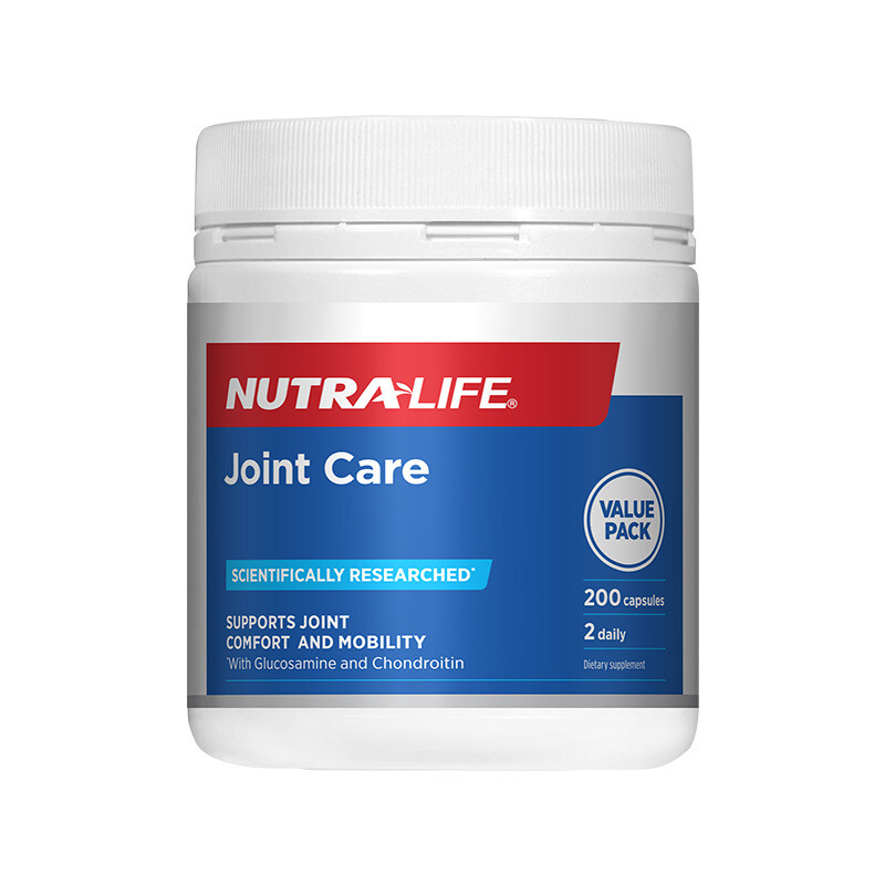 [Nutra-Life] Nutralife Joint Care Value Pack 200 Capsules