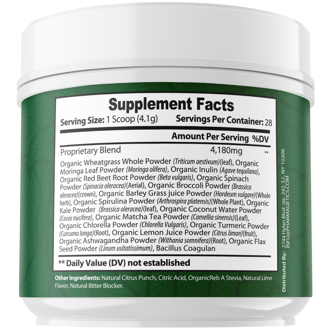 Beyond Greens – greens powder, best greens powder, bloom greens