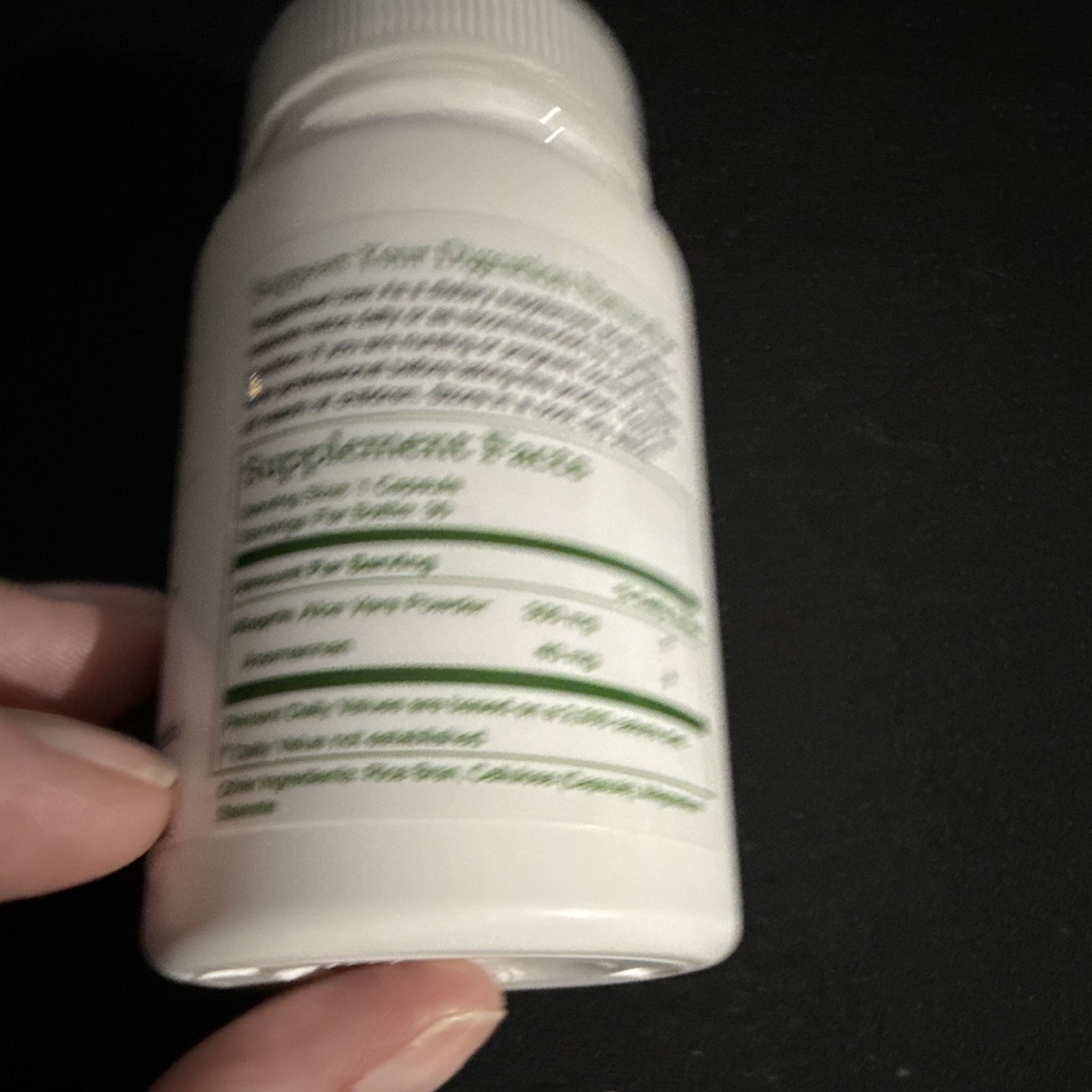 AloeCure Organic Aloe Vera Extract Digestive Support 30 Exp 09/2027