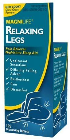 Leg Muscle Relaxant Sleep Aid to Relieve Tension & Restlessness