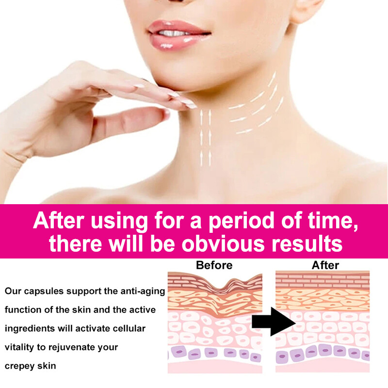 Hair Skin and Nails Vitamins | 120 Softgels | Biotin and Collagen & Vitamin C