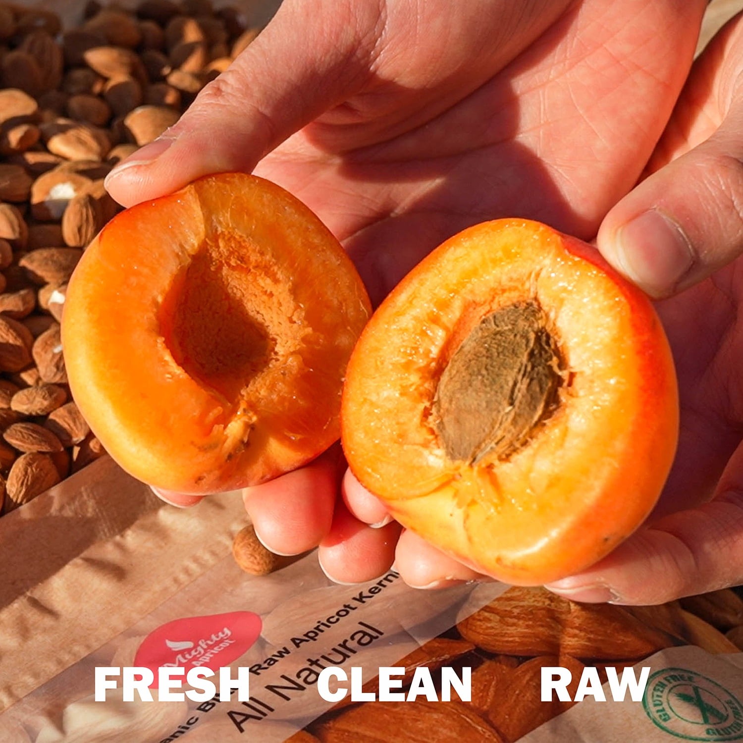 Mighty Apricot 16 Oz, USDA Organic, Made in Turkey