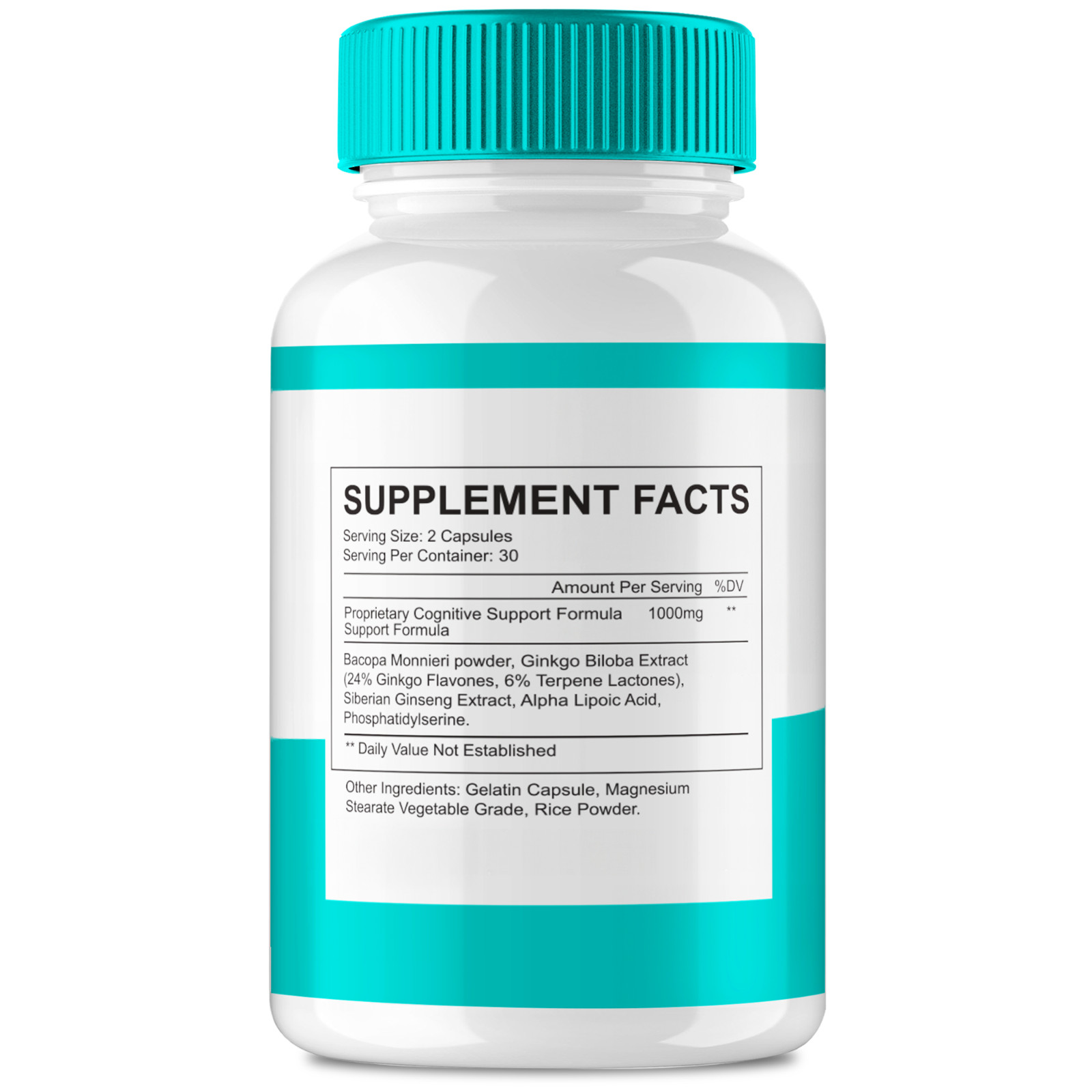 NeuroMax Plus Brain and Memory Support, Neuro Max Plus Capsules 60ct