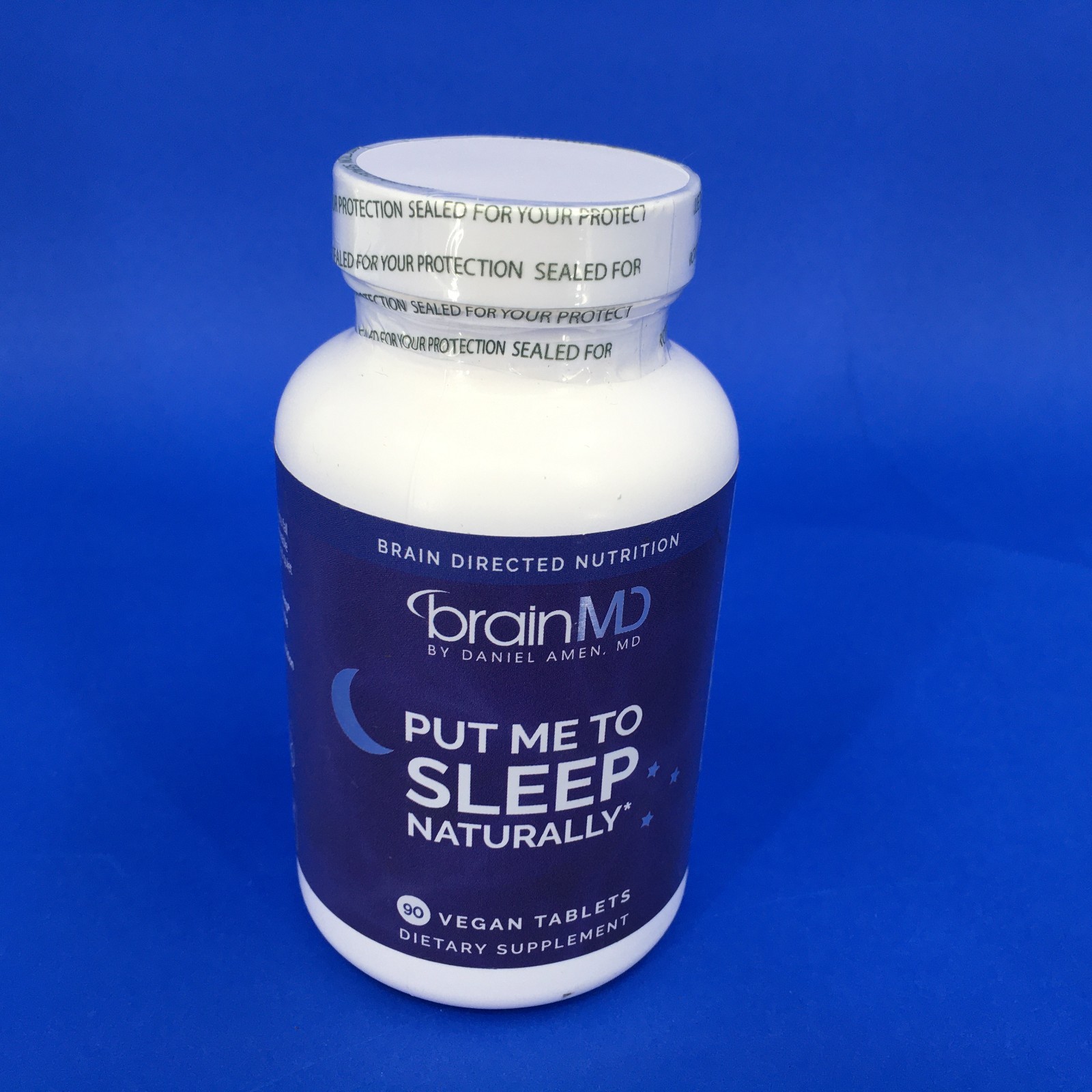 BrainMD Put Me To Sleep Naturally 90 Vegan Tablets