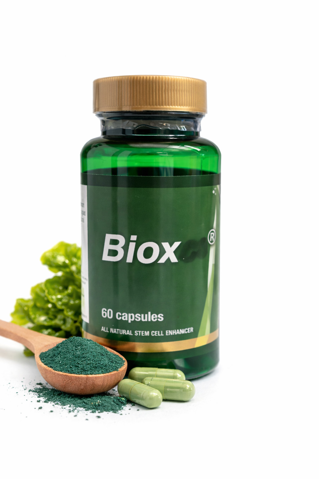 BioxCell Enhancer 240 Capsules | Aphanizomenon Flos Aquae | Natural Supplements