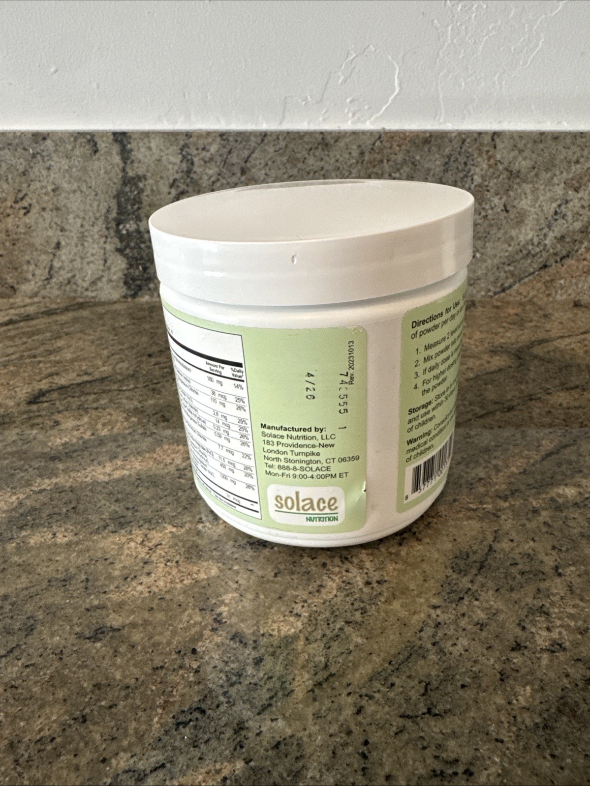 NanoVM Adult Dietary Supplement 9.7 oz Soluble Powdered 14 Vitamins exp 04/26