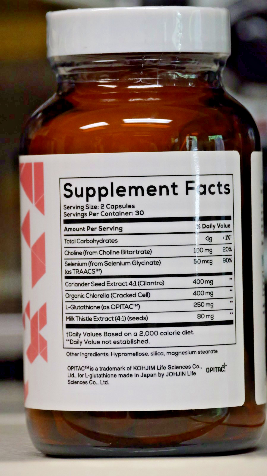 LCR, Keto Detox, Dietary Supplement, 60 Capsules, 30-Day Supply