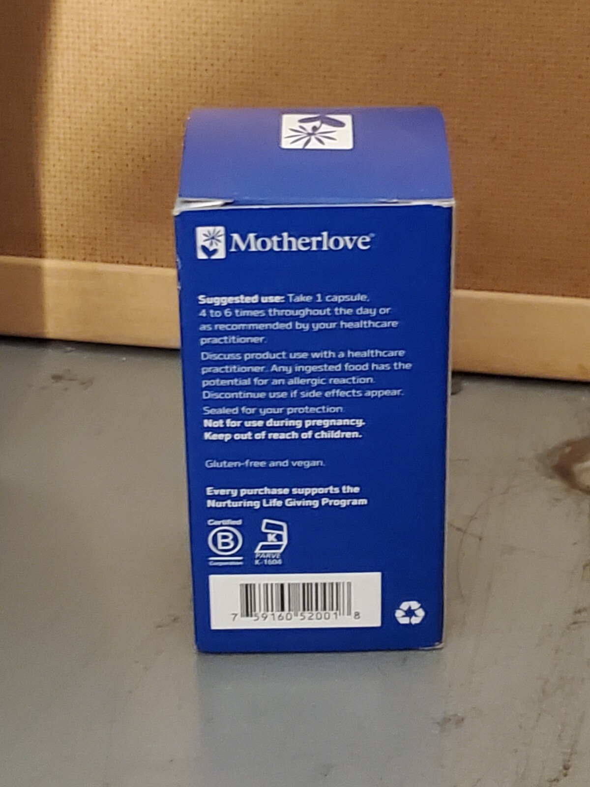 ( EXP 09/25) MotherLove MORE MILK MORINGA Supports Breast Milk Supply 60 Caps