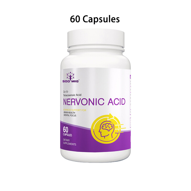 Nervonic Acid – Brain Supplement-ADANCED SUPPORT FOR BRAIN HEALTH -MENTAL FOCUS