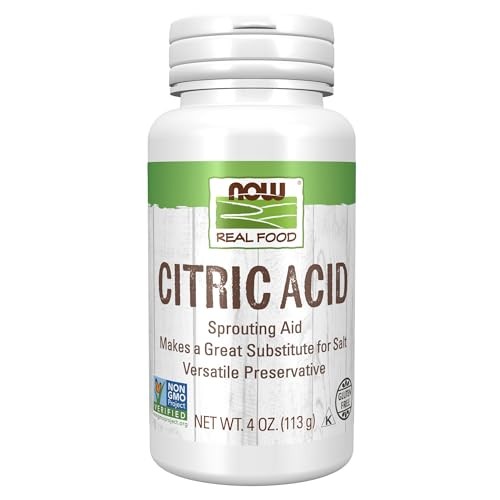 NOW FOODS Citric Acid 4 oz