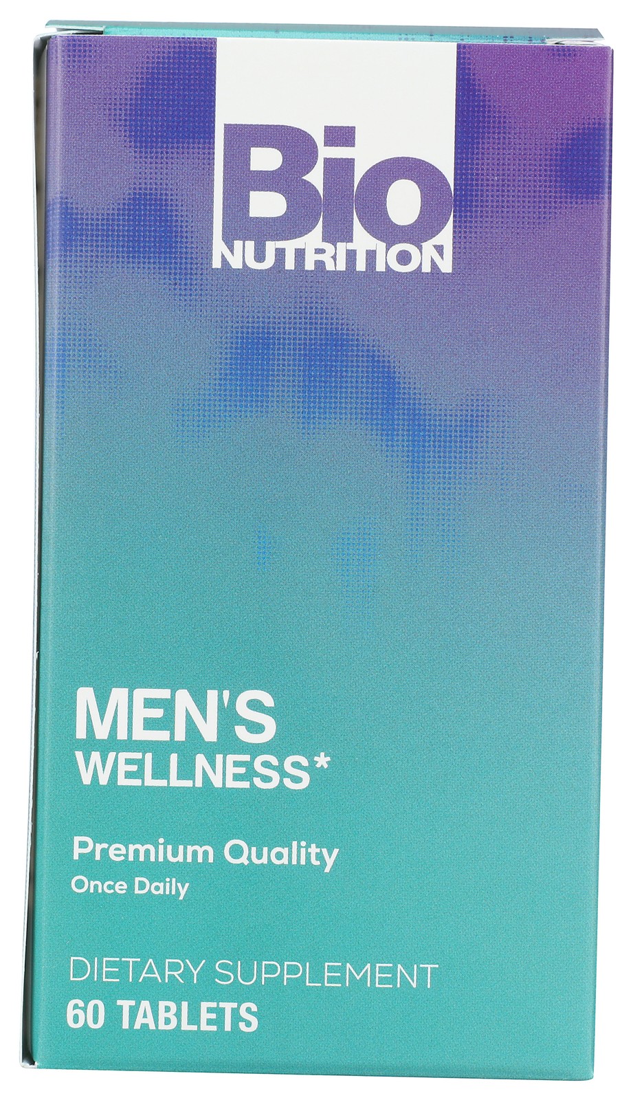 Men’S Wellness Bio Nutrition Dietary Supplement 60 Tablets Health 1 Pack