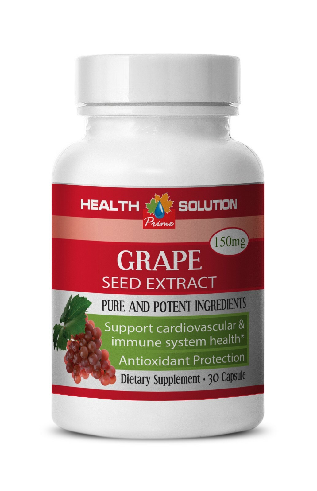 antioxidant supplement – Grape Seed Extract 150mg – heart health vitamins 1B