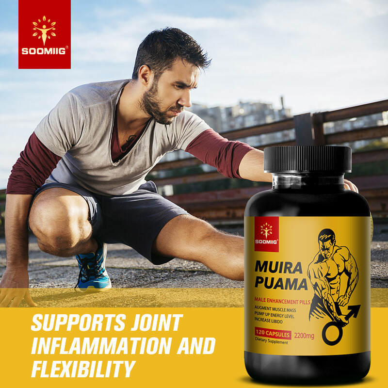 Testosterone Boosterfor Men, Male Enhancement Pills, Energy& Vitality Support