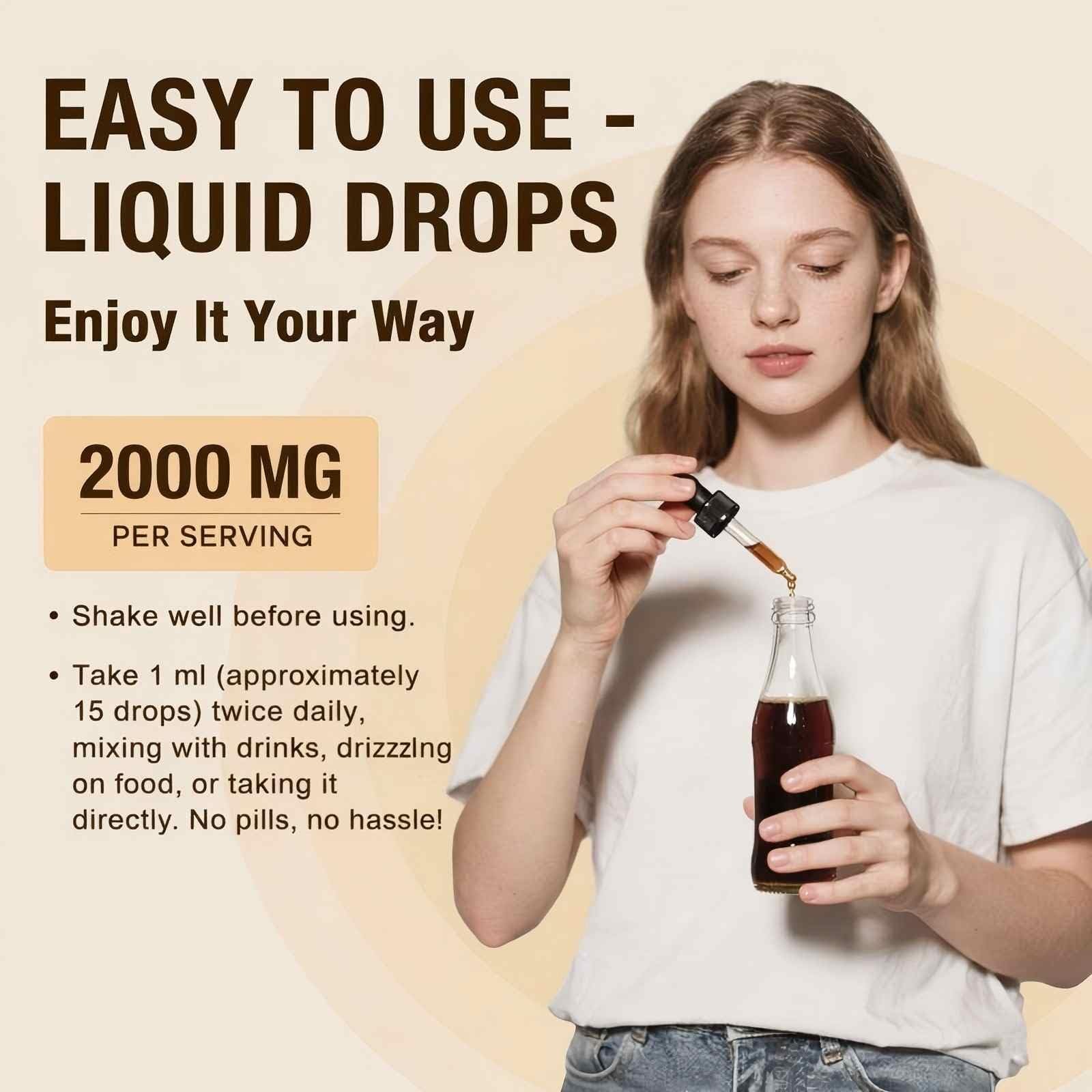 Liposomal Glutathione Liquid 2000MG – Antioxidant Detox 4 Fl Oz (Pack of 1)