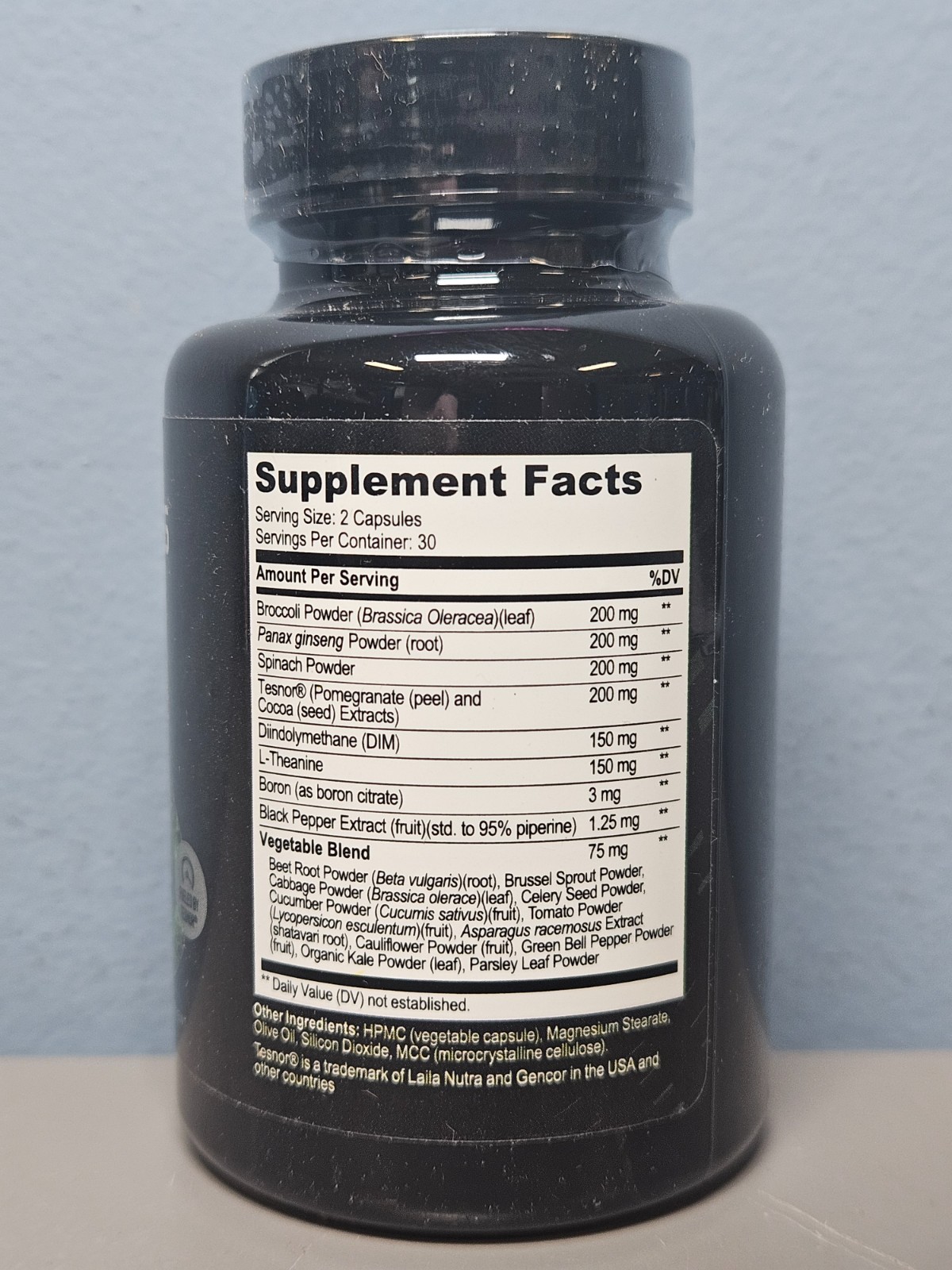 Live Anabolic Testogreens MAX Superfood Formula 60 Caps – New Sealed Exp 3/2028