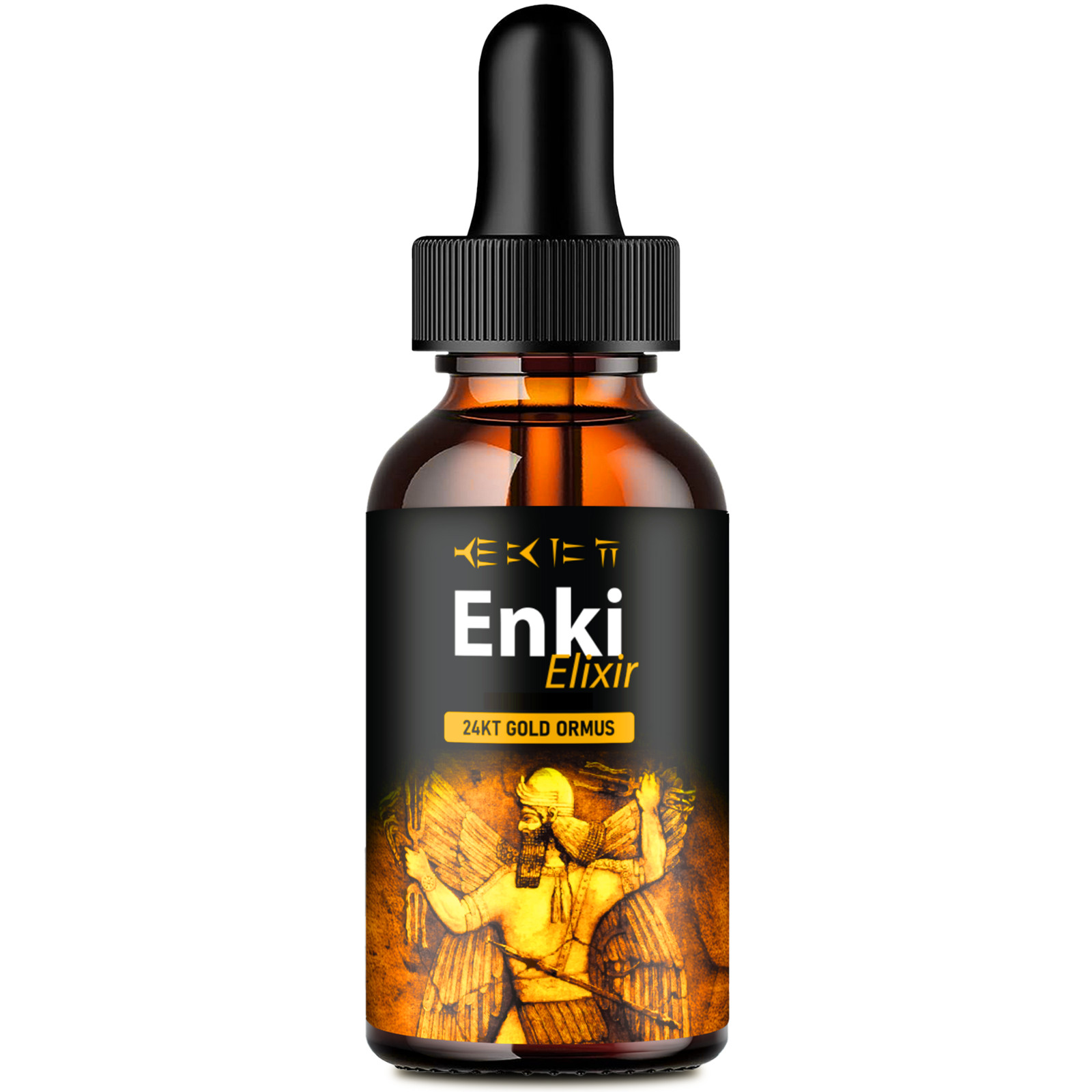 (1 Pack) Enki Elixir Blood Drops – EnkiElixir Blood Supplement Liquid Drop