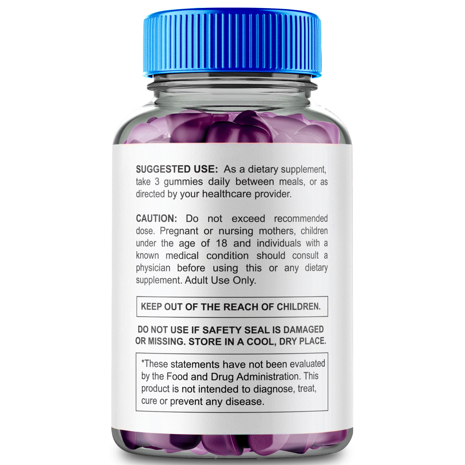 Booster XL Male Gummy, BoosterXL Men Support Gummies (60 Gummies)