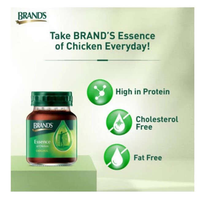 BRAND’S Essence of Chicken 15 Bottles x 70g (1 Case) – DHL EXPRESS SHIPPING