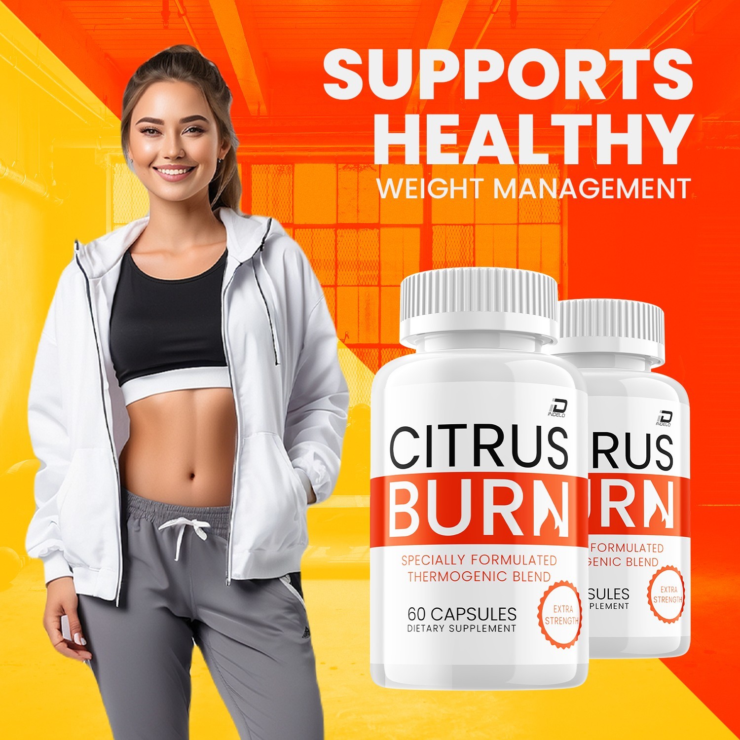 (2 Pack) Citrus Burn Keto Capsules – CitrusBurn Advanced Formula, Extra Strength