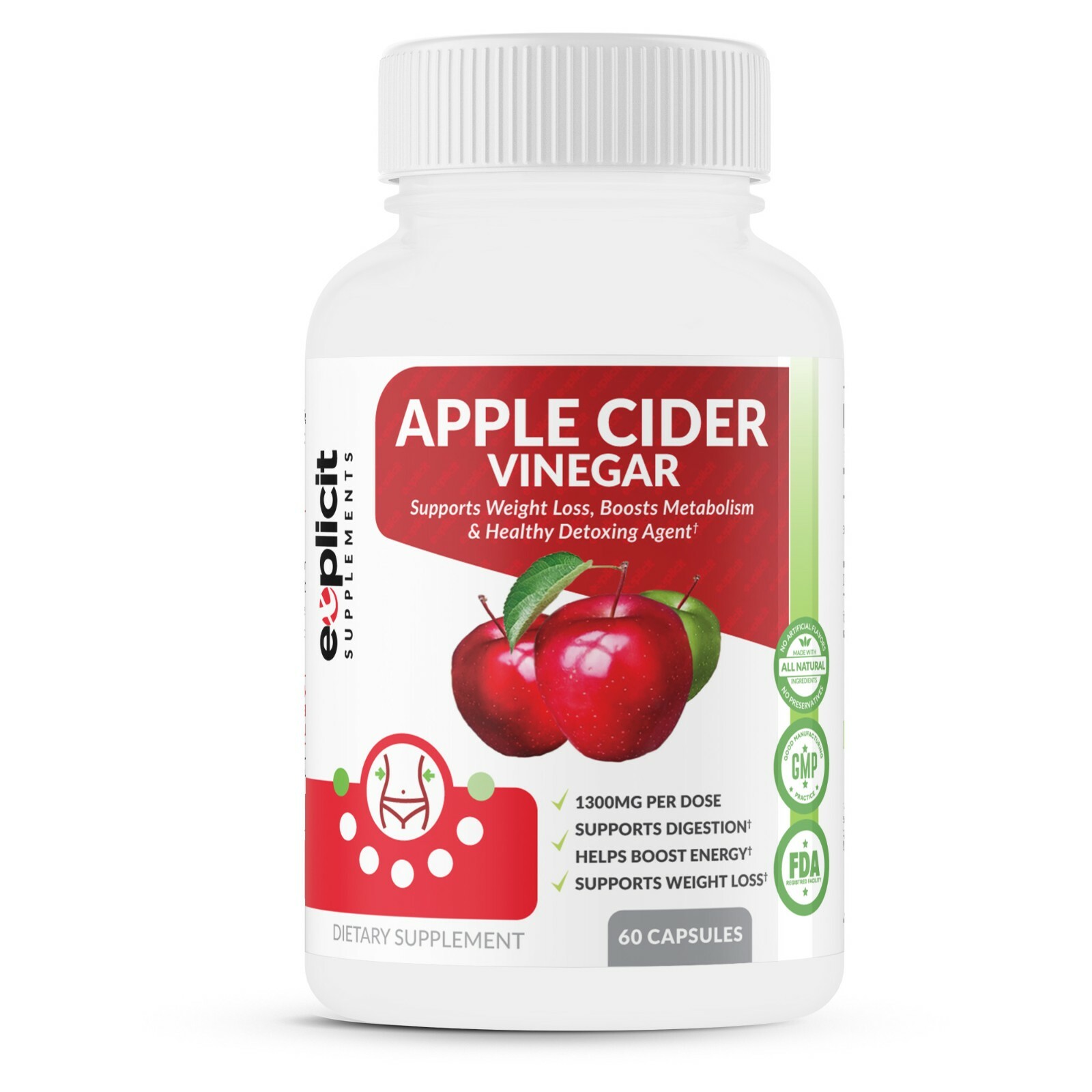Apple Cider Vinegar Pills – Powerful Weight Loss Aide
