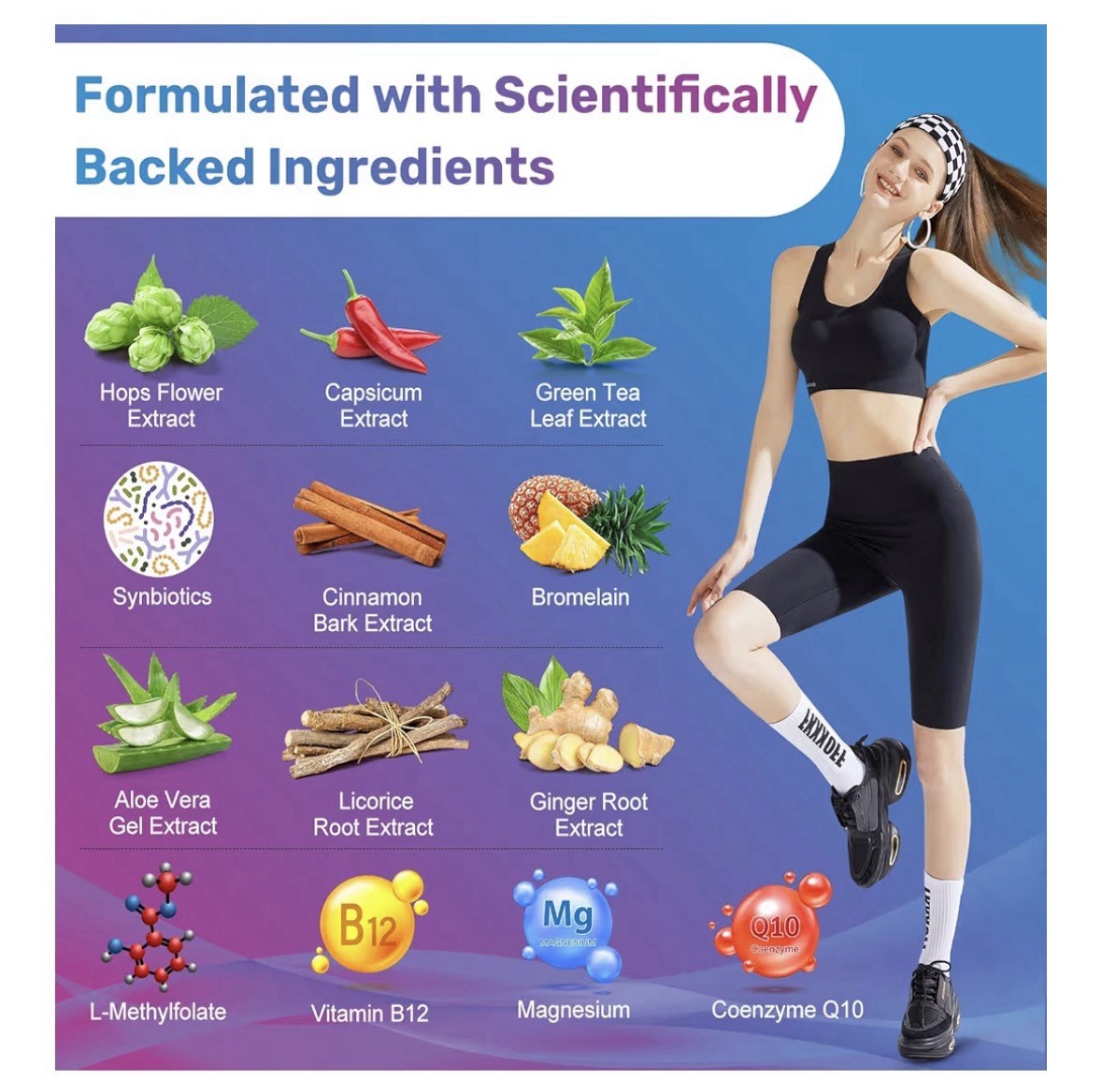 Appetite Suppressant Aid Fat Loss Support