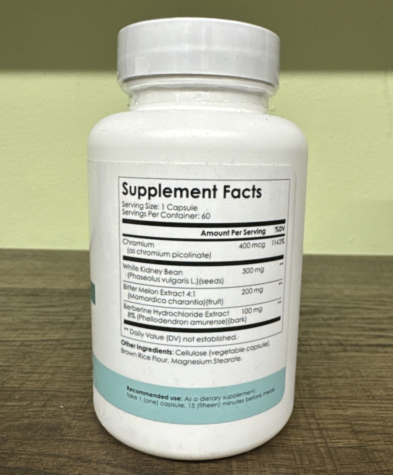 Nutraville Amyl Guard Amylase Inhibitor Glucose Disposal 60 ct. Capsules.