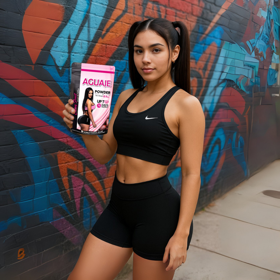 Curvy Fruit Aguaje Powder : Big Buttt & Fuller Breast -100% Natural – 8.9 Oz