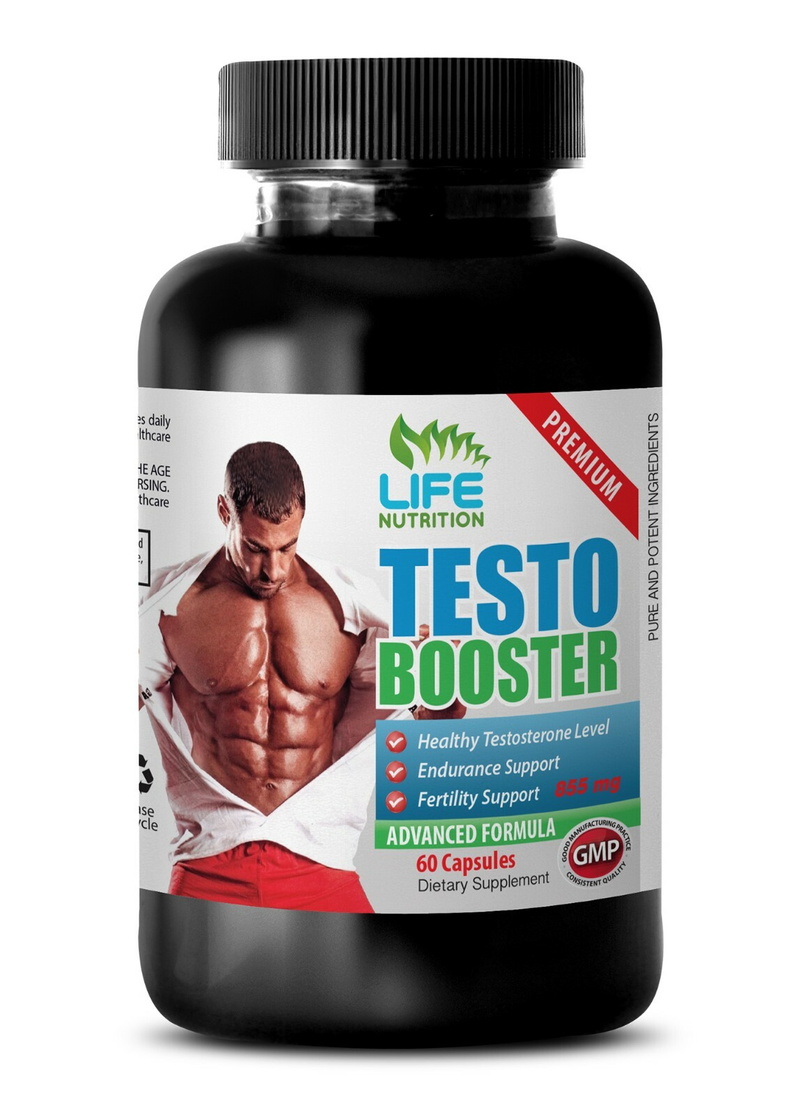 testosterone for men – Testo Booster 855mg – excercise endurance and stamina 1B